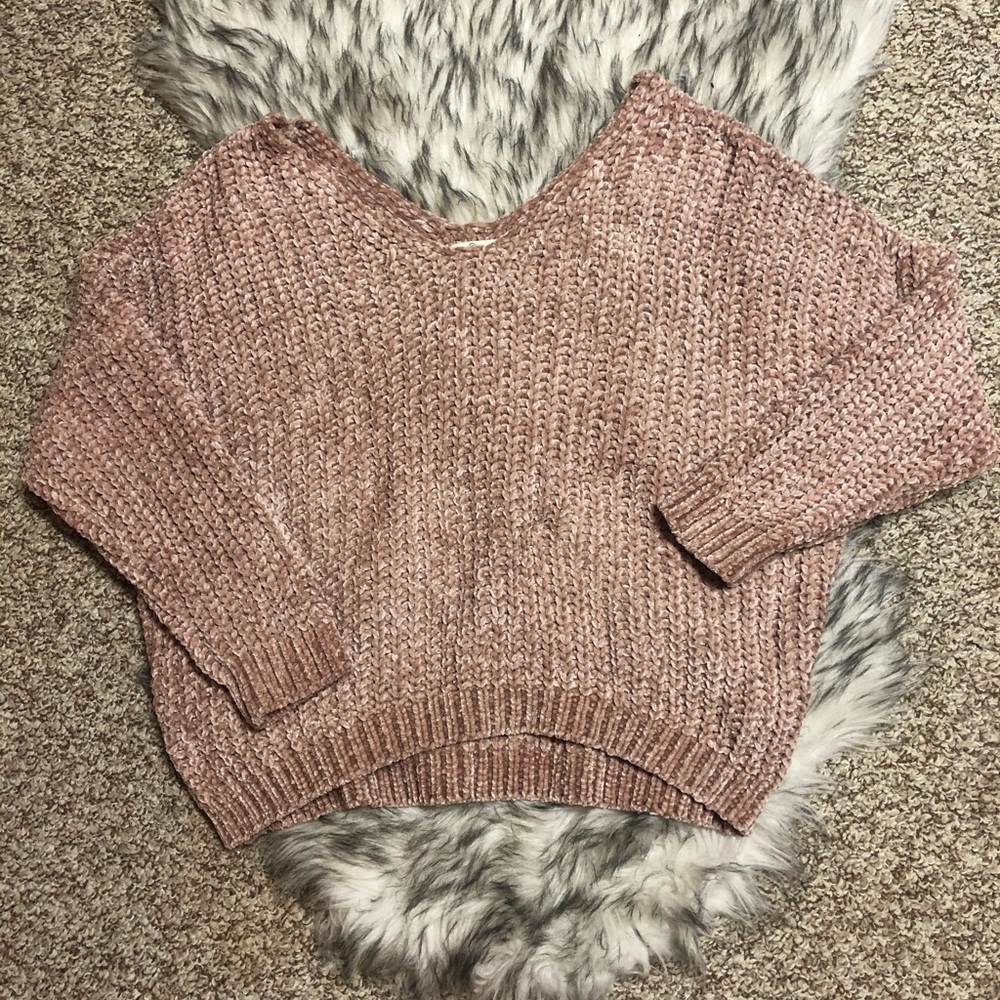 E Luna Chenille Sweater • Boutique